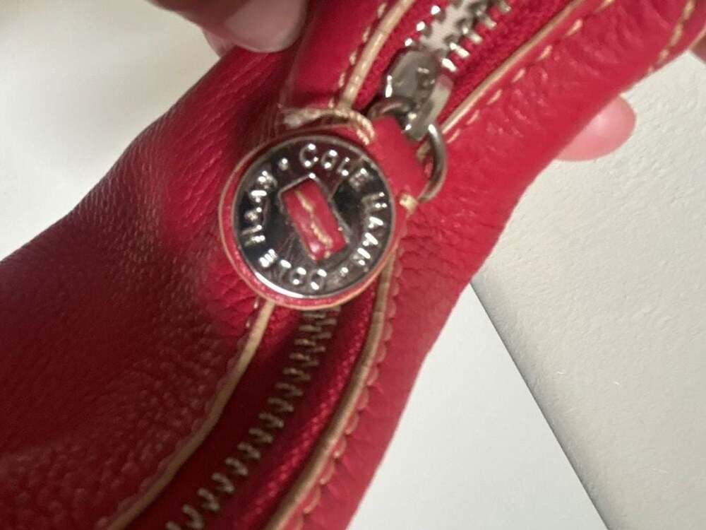 Cole Haan Red Mini Hobo Bag - Picture 4 of 12